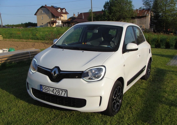 Renault Twingo cena 36500 przebieg: 14000, rok produkcji 2020 z Maszewo małe 211